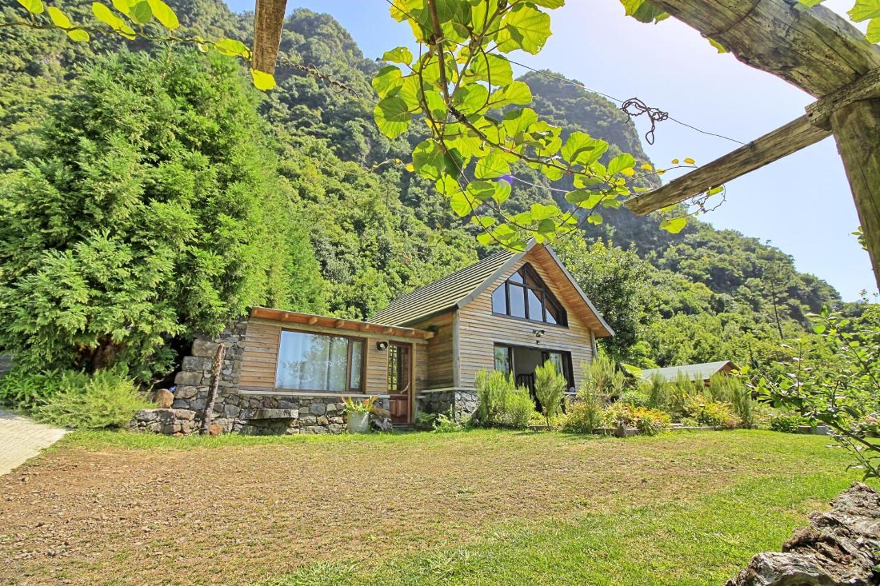Chale Jardim De Cima Villa Sao Vicente  Ngoại thất bức ảnh