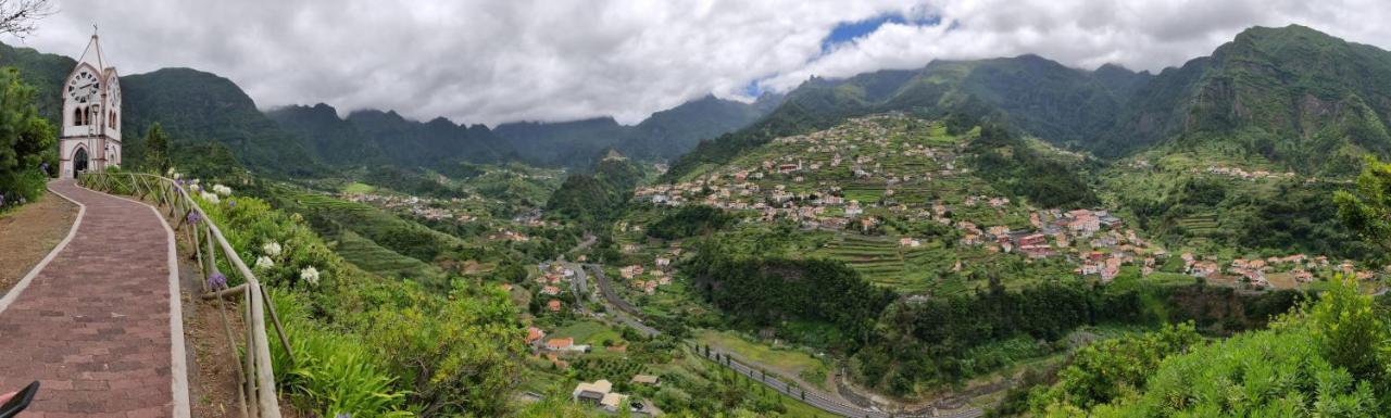 Chale Jardim De Cima Villa Sao Vicente  Ngoại thất bức ảnh