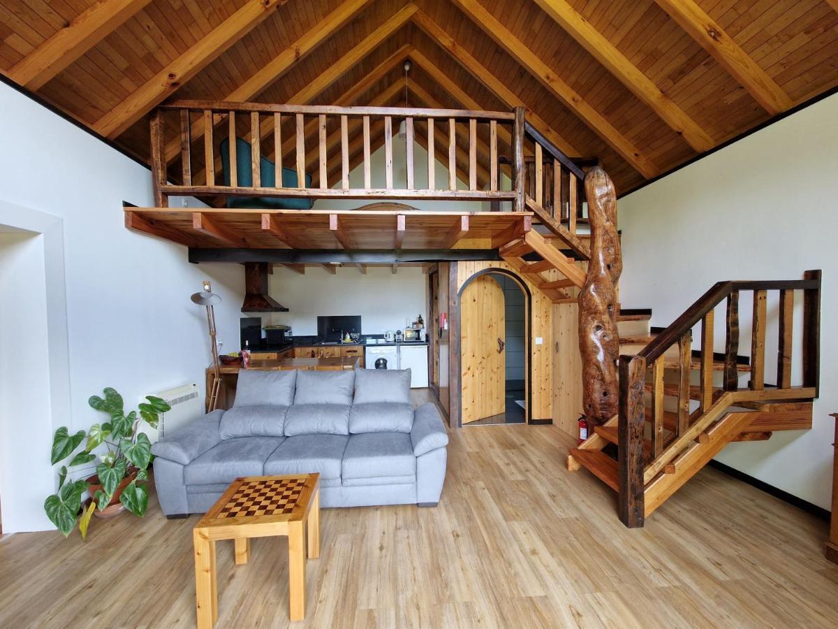 Chale Jardim De Cima Villa Sao Vicente  Ngoại thất bức ảnh